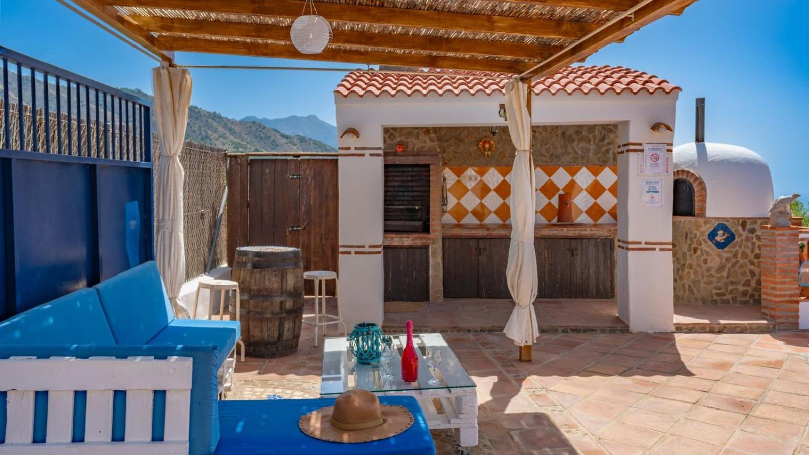Cortijo El Mirador Frigiliana By Ruralidays Villa Exterior photo