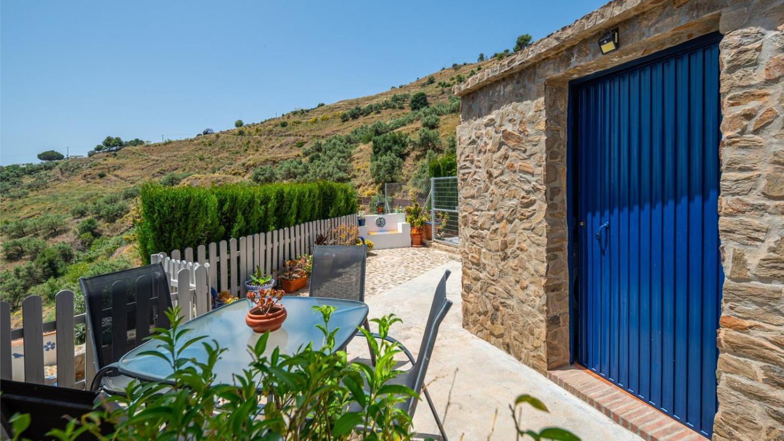 Cortijo El Mirador Frigiliana By Ruralidays Villa Exterior photo