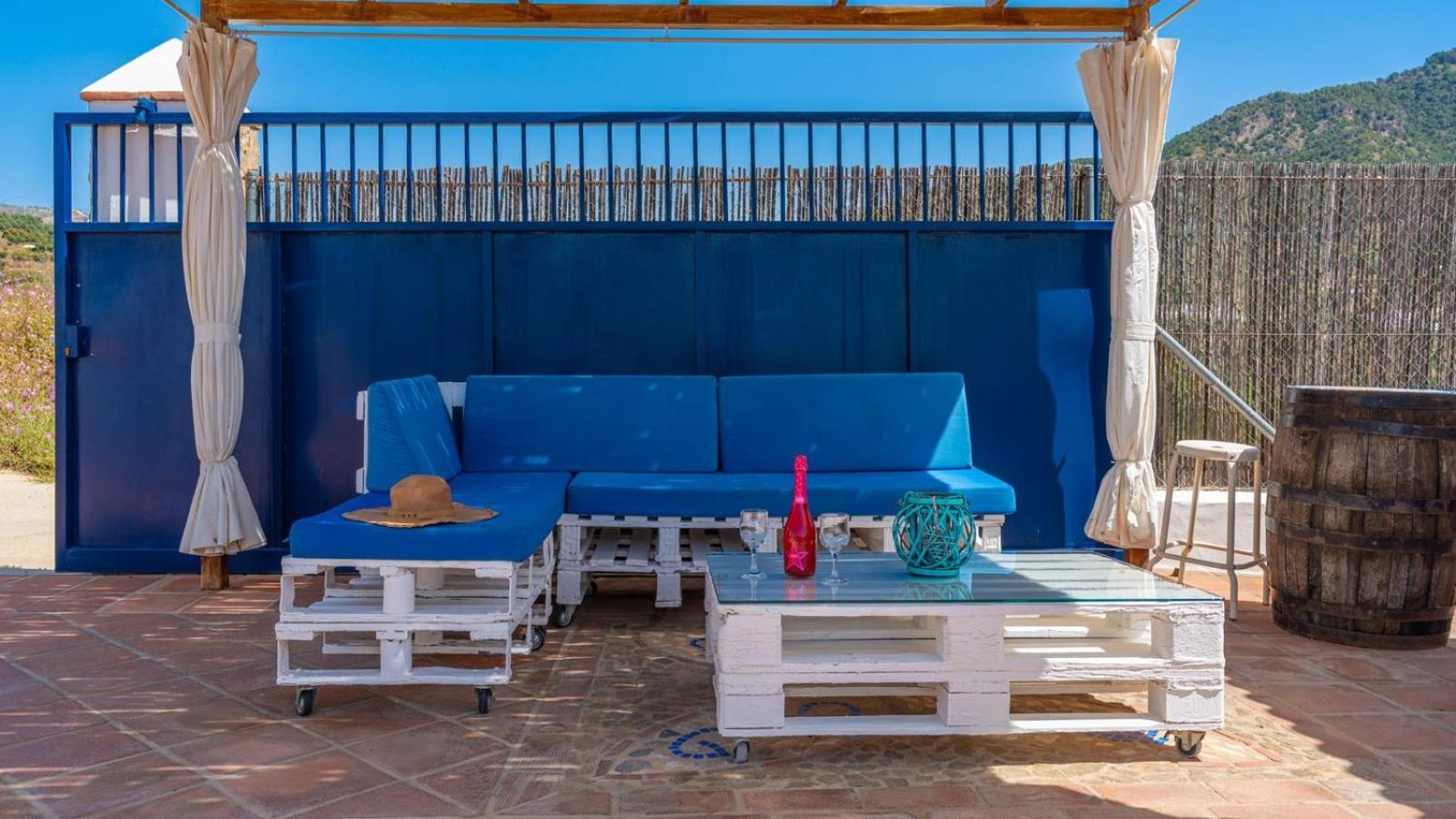 Cortijo El Mirador Frigiliana By Ruralidays Villa Exterior photo